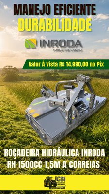Roçadeira Hidráulica