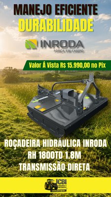 Roçadeira Hidráulica