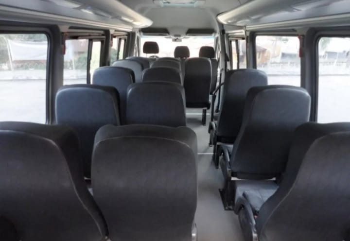 Mercedes Benz Sprinter Van 416 - 17/18 2