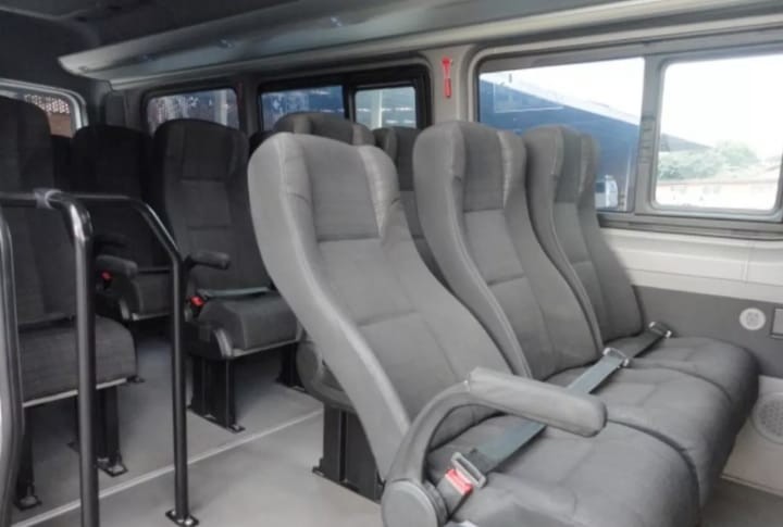 Mercedes Benz Sprinter Van 416 - 17/18 8