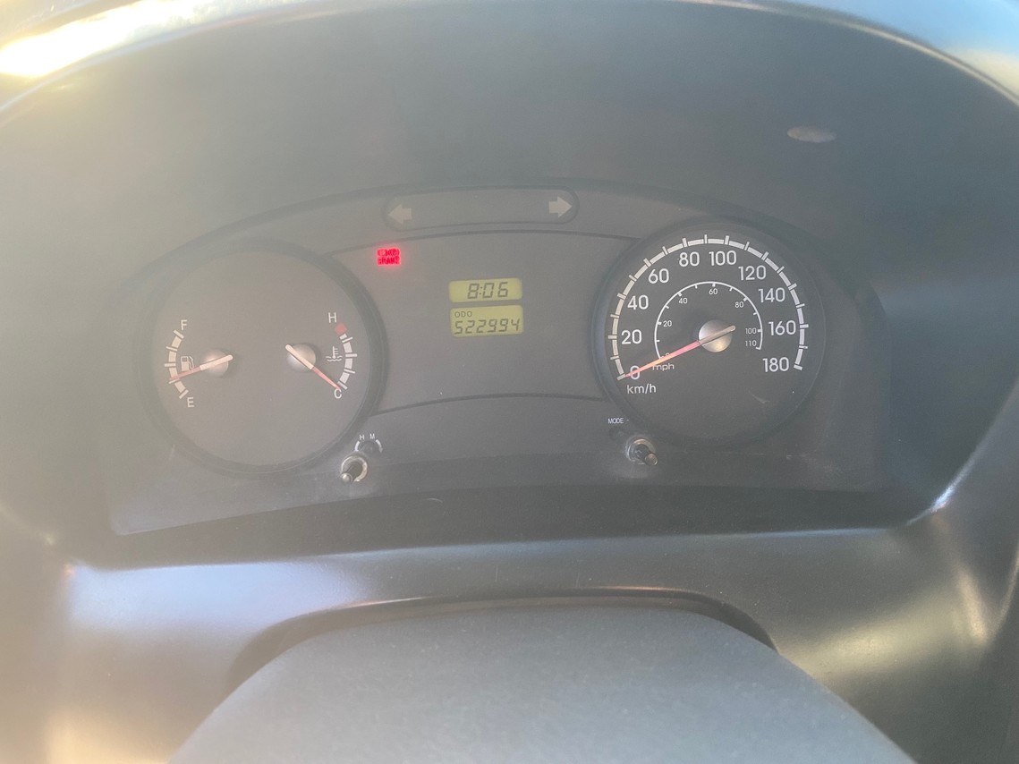 KIA Bongo K-2500 - 10/11 12