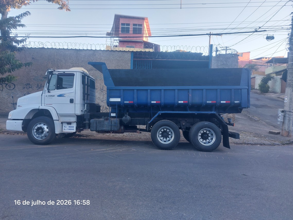 Mercedes Benz MB 1620 - 08/08 11