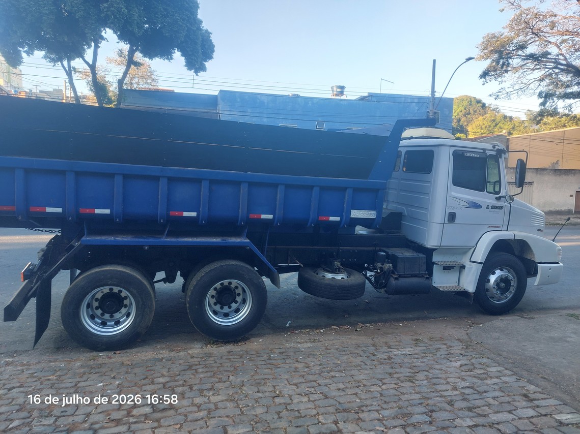 Mercedes Benz MB 1620 - 08/08 13