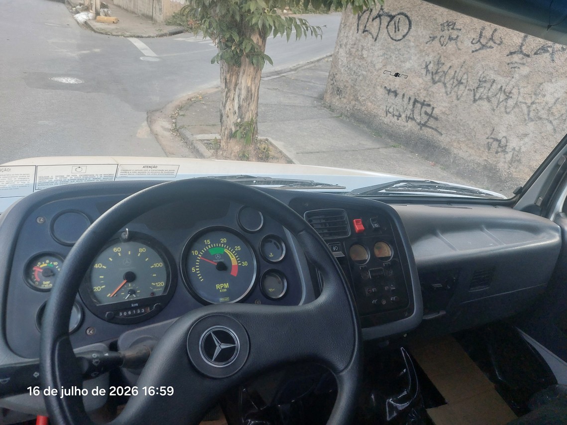 Mercedes Benz MB 1620 - 08/08 14