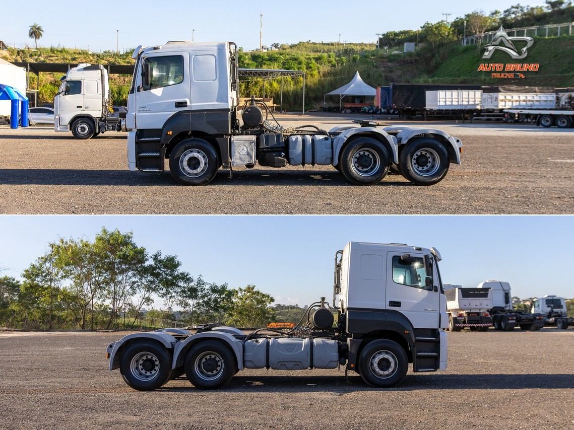 Mercedes Benz Axor 2544 - 13/13 6