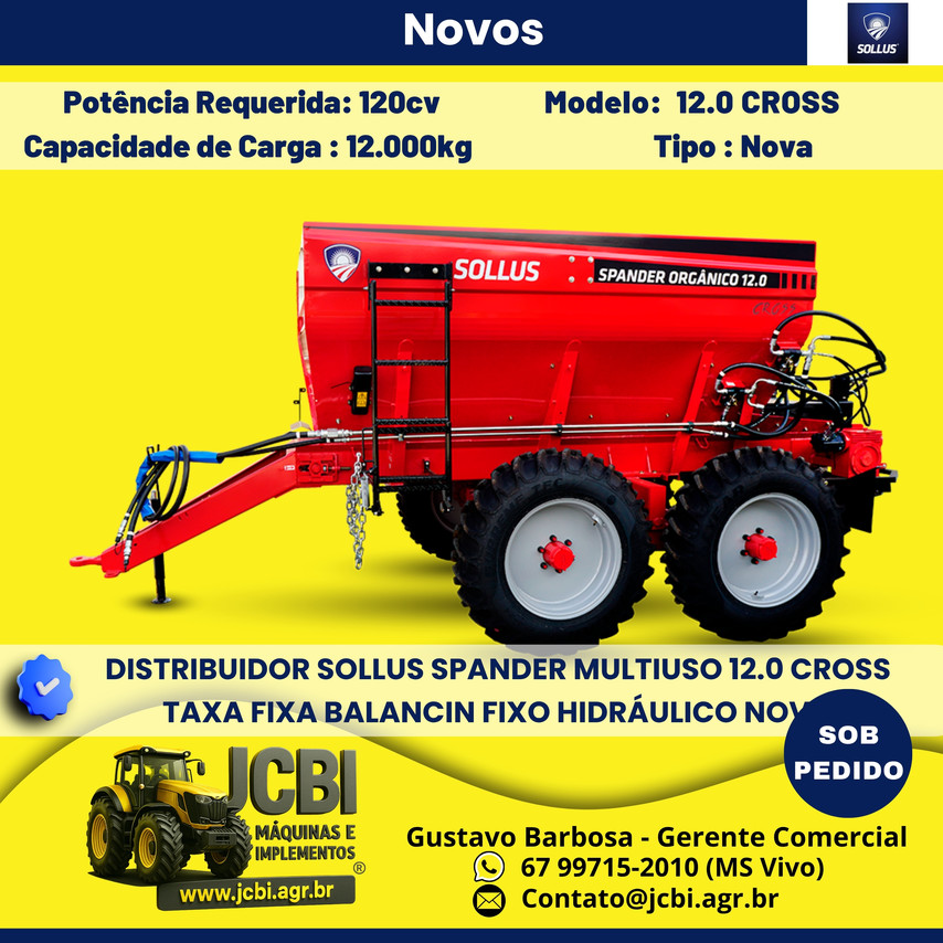 Sollus Spander Orgânico 12.0 CROSS -  5