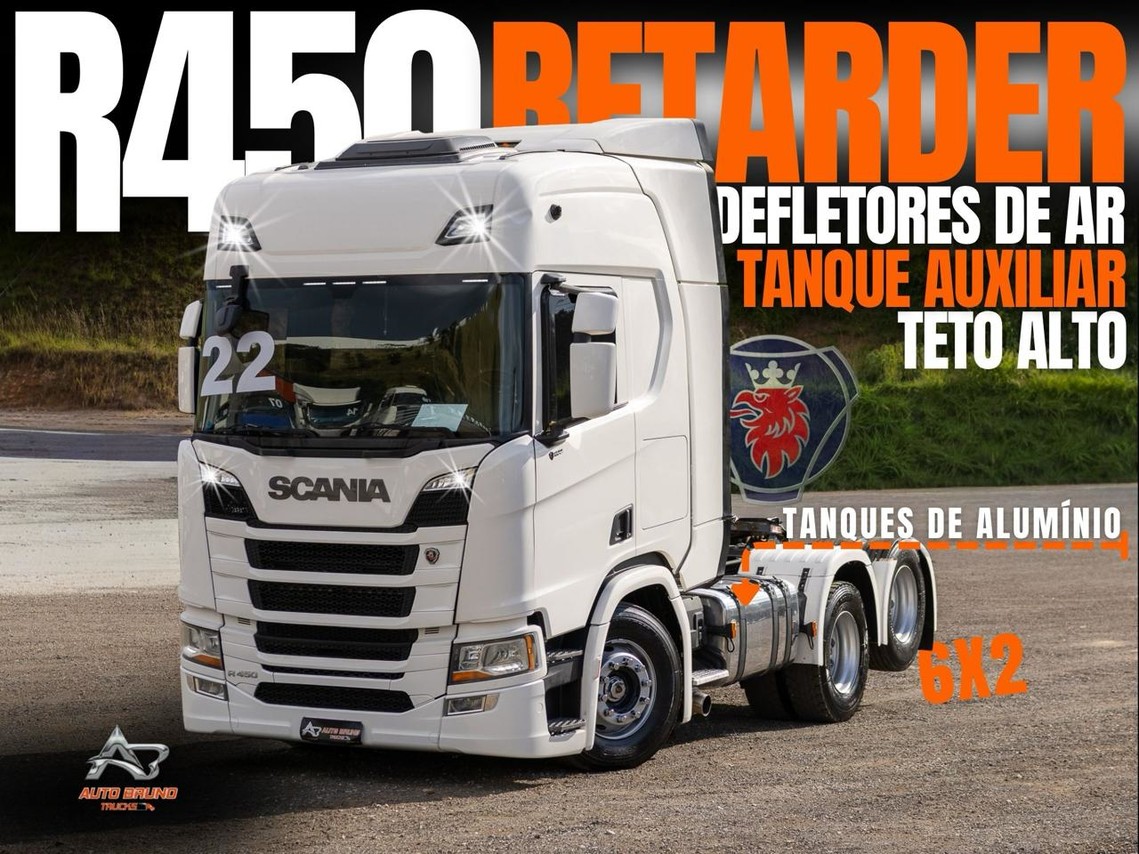 Scania R450 - 21/22 1