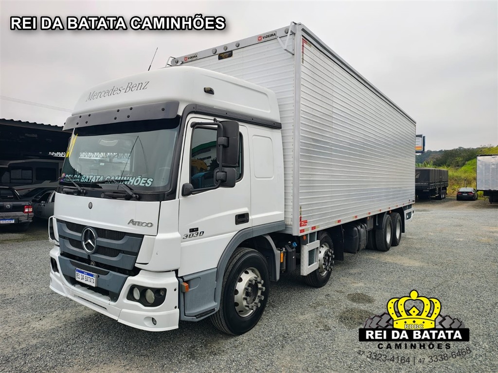 Mercedes Benz Atego 3030 - 21/21 3