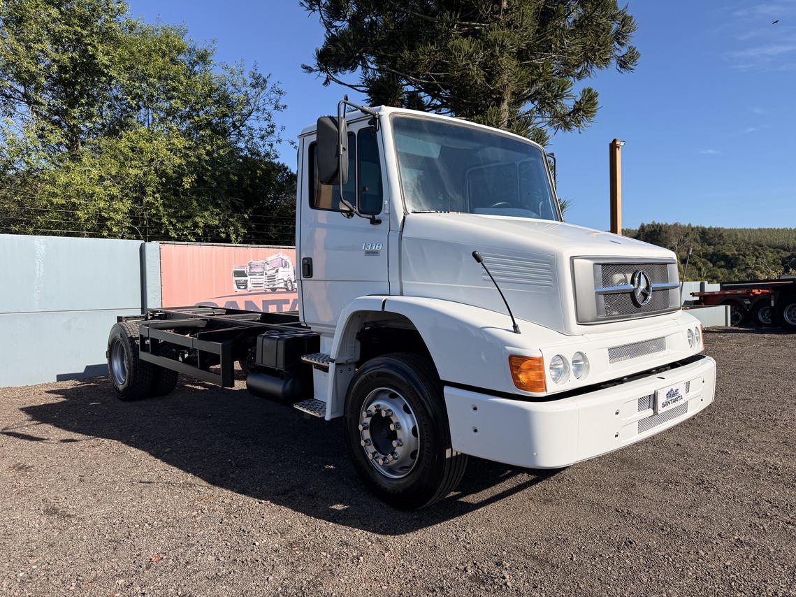 Mercedes Benz MB 1318 - 07/08 2
