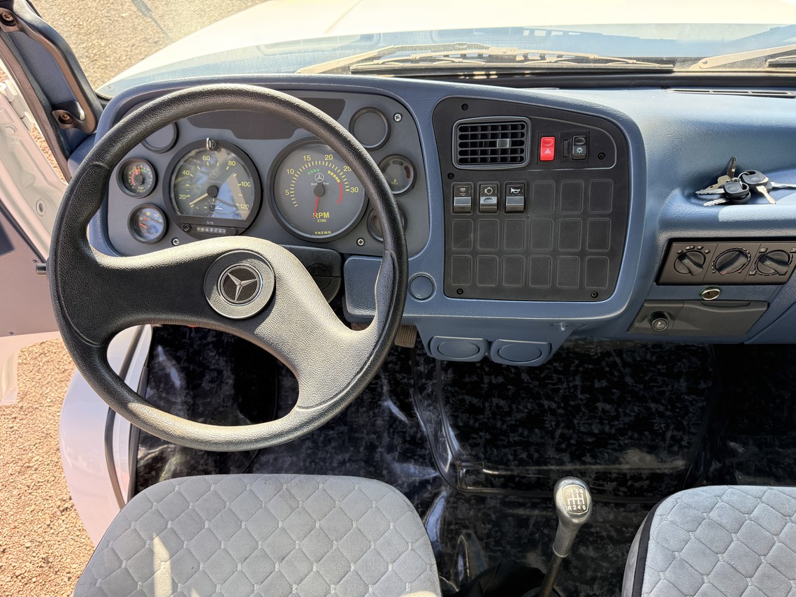Mercedes Benz MB 1318 - 07/08 13