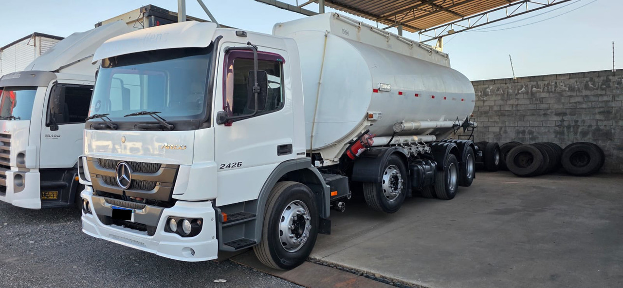 Mercedes Benz Atego 2426 - 13/13 4