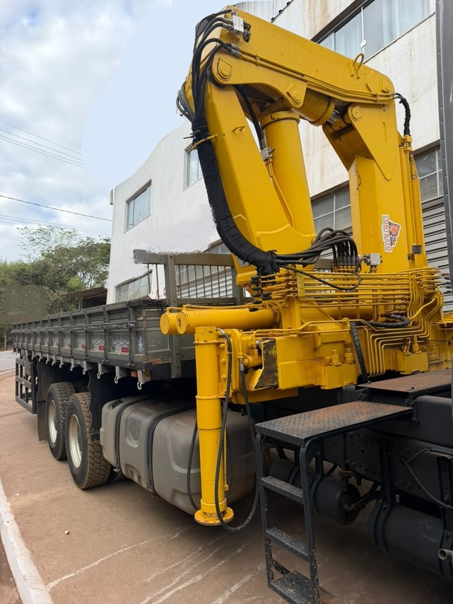 Mercedes Benz Axor 3344 - 18/18 2
