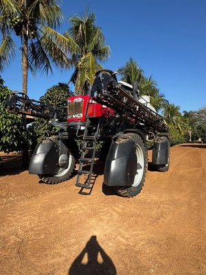 Pulverizador Autopropelido