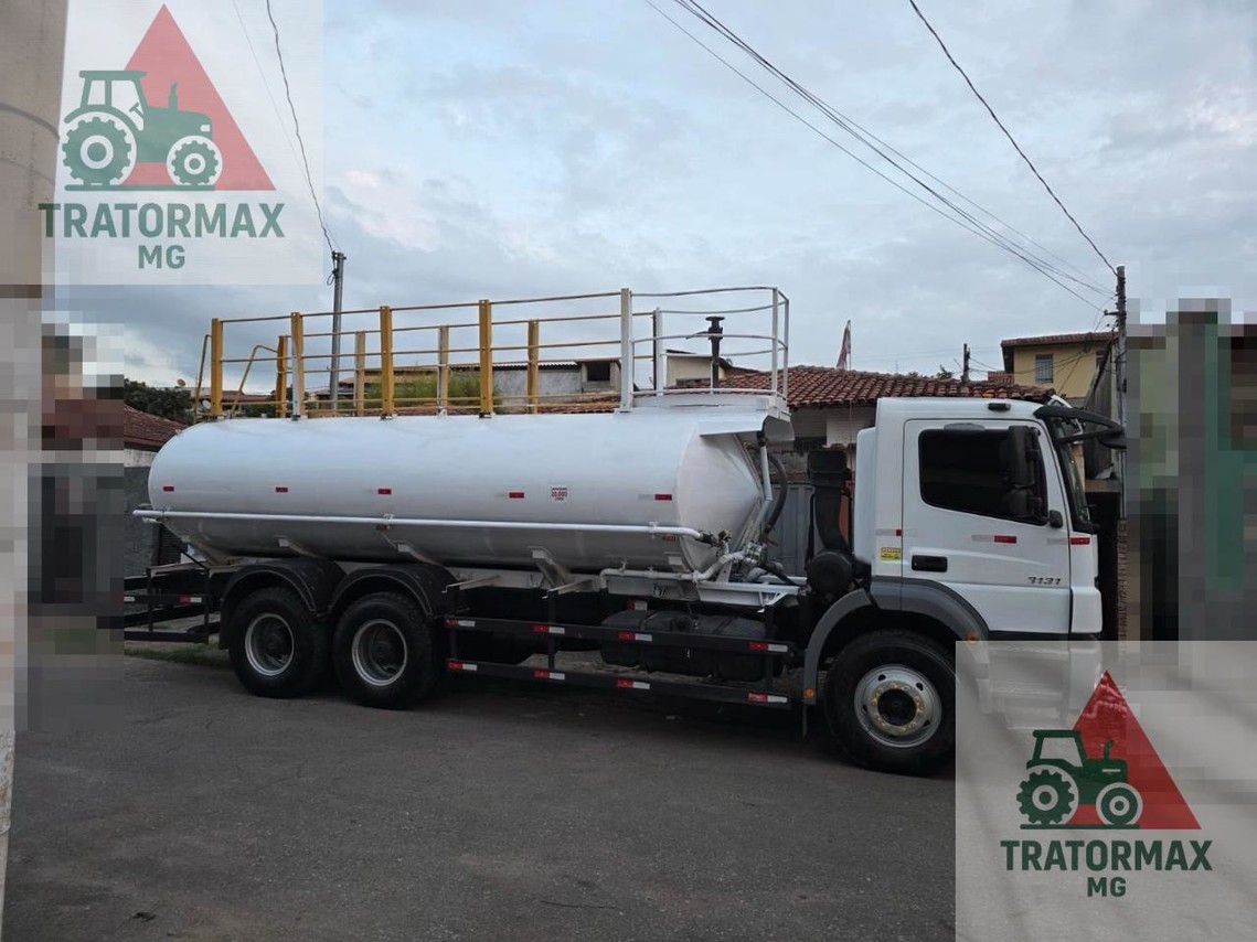 Mercedes Benz Axor 3131 - 18/18 3