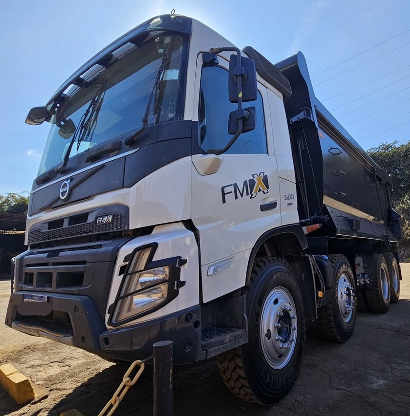 Volvo FMX500  - 22/22 2