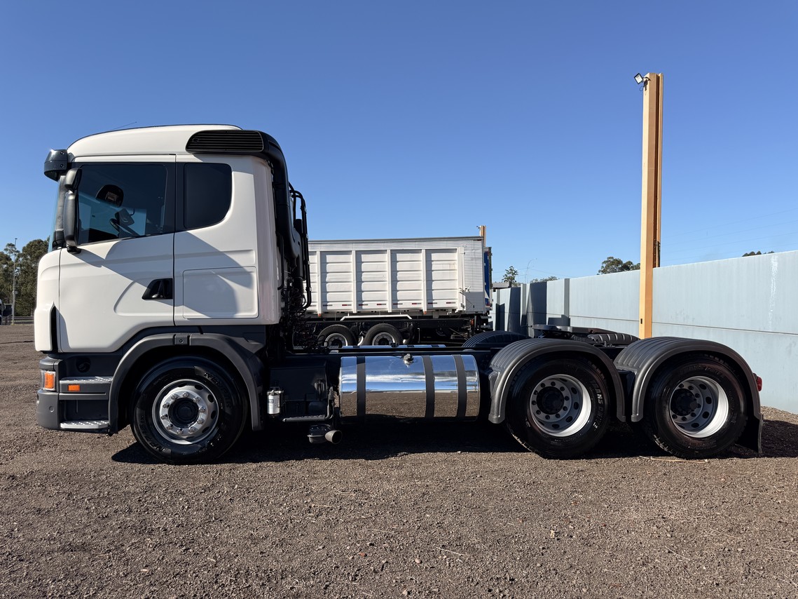 Scania G420 - 11/12 8
