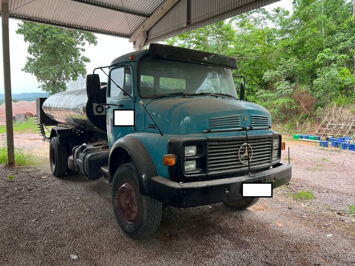 Mercedes Benz MB 1318 -  4