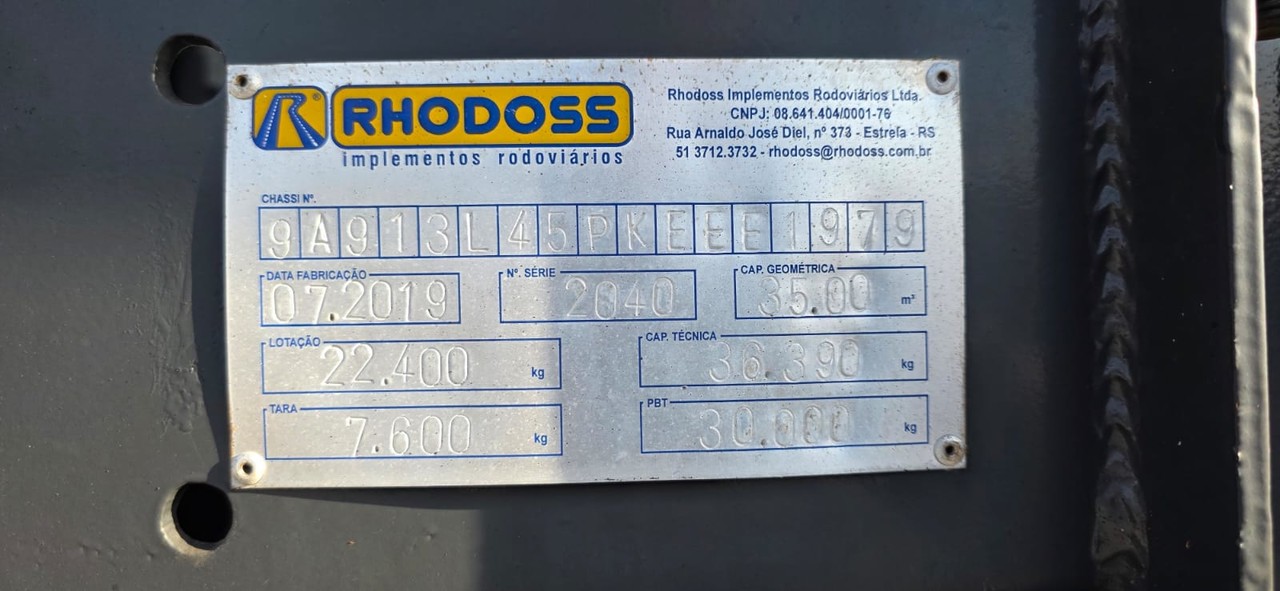 Rodhoss Vanderleia - 19/19 2