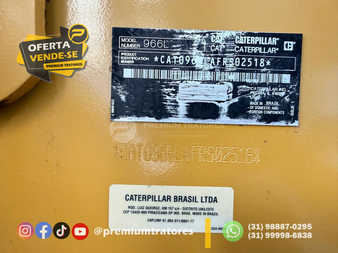 Caterpillar  966L - 22/22 13