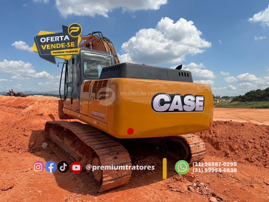 Case CX220 - 11/11 2
