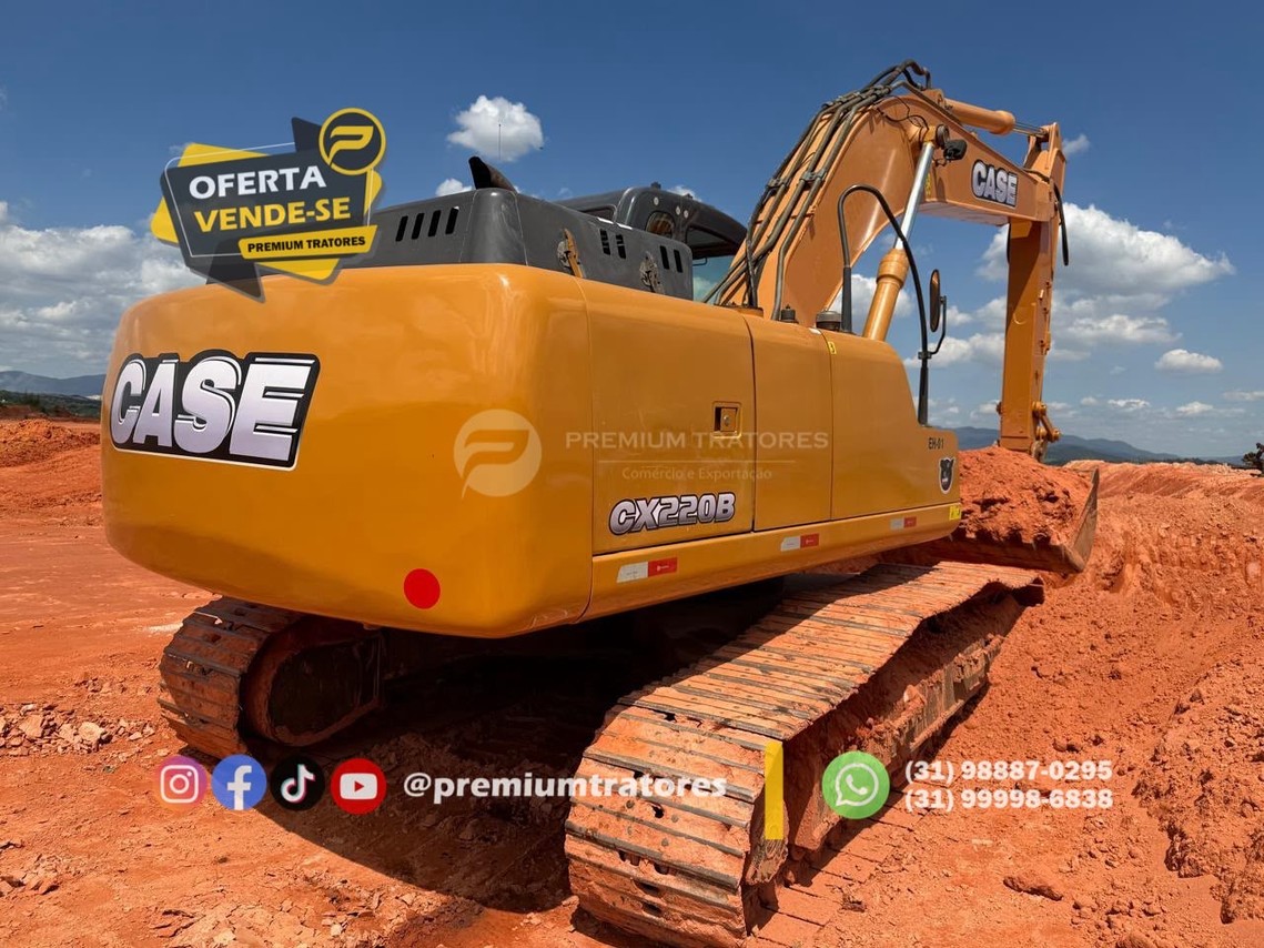 Case CX220 - 11/11 5