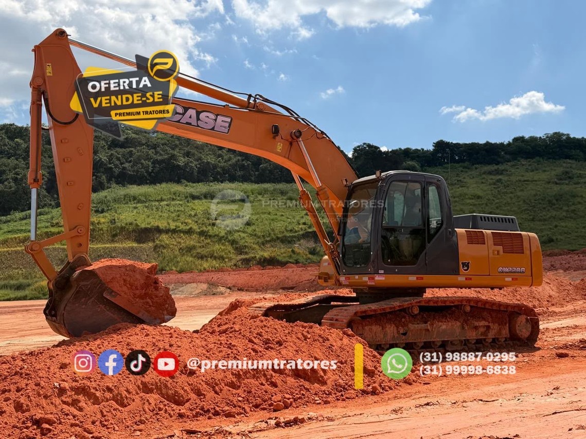 Case CX220 - 11/11 6