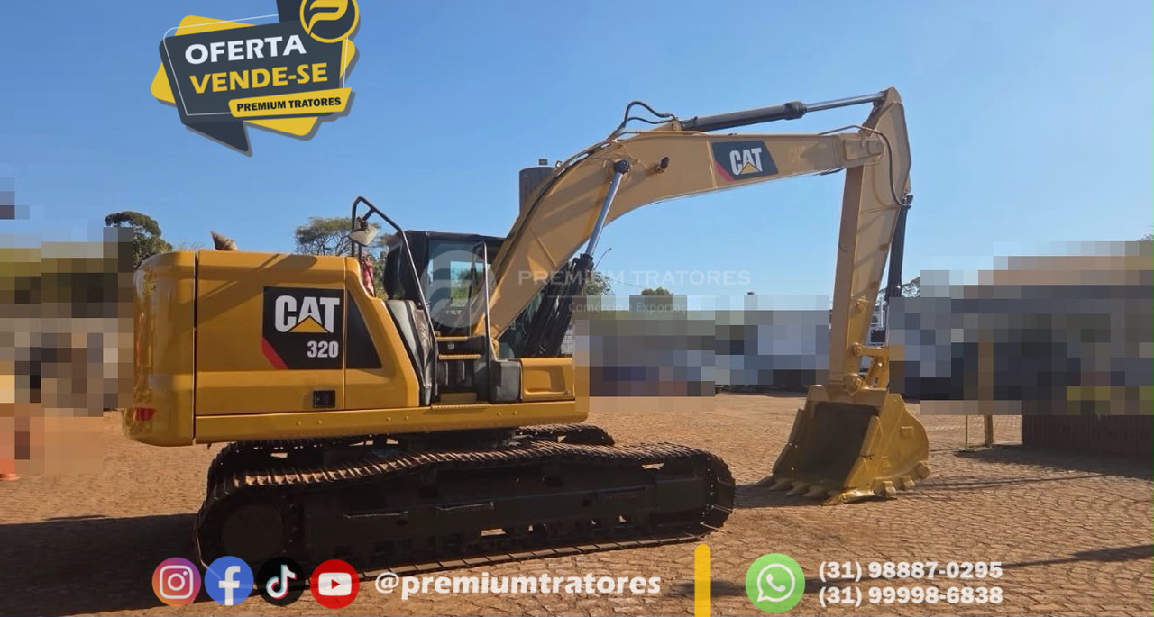 Caterpillar  320 - 19/19 2