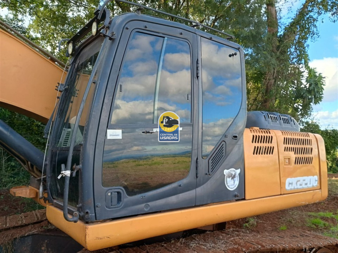 Case CX220 - 15/15 3