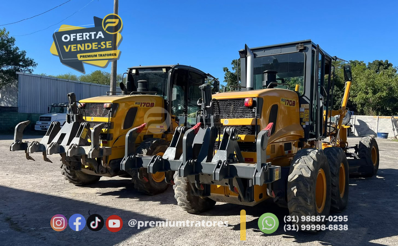 New Holland RG 170B - 11/11 2