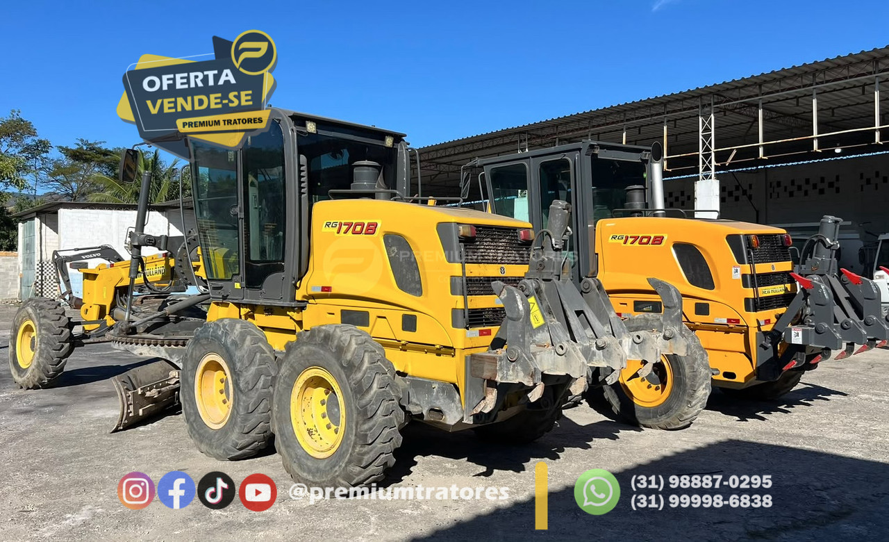 New Holland RG 170B - 11/11 3