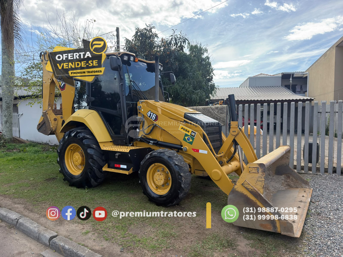Caterpillar  416 - 24/24 4