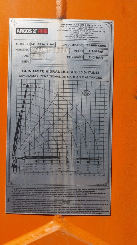 Ford Cargo2429 - 15/15 16