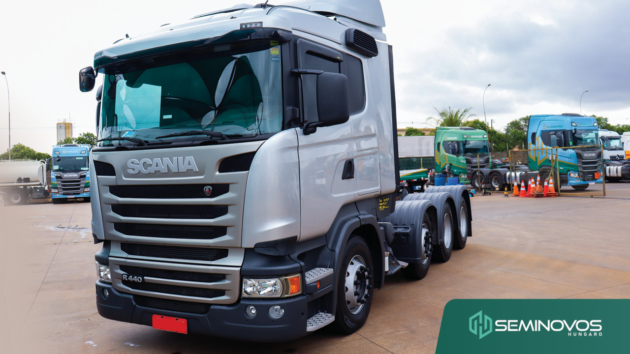 Scania 440 - 16/16 4