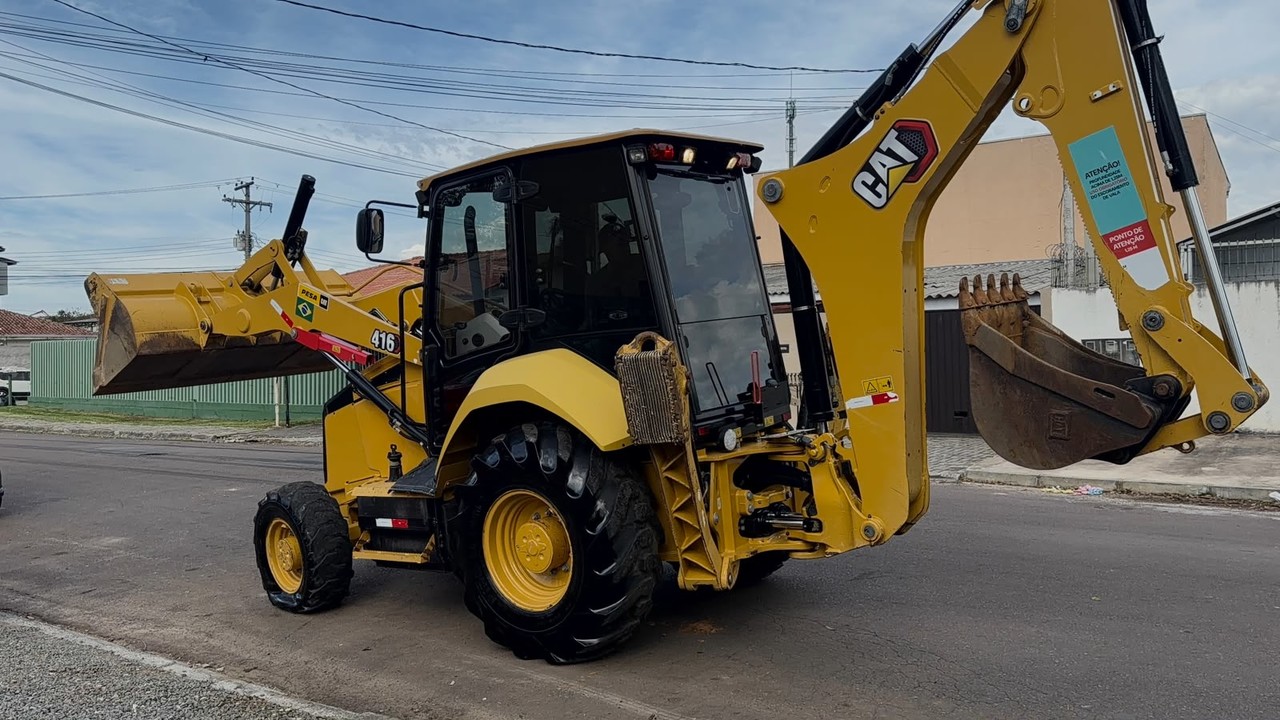 Caterpillar  416 - 24/24 5
