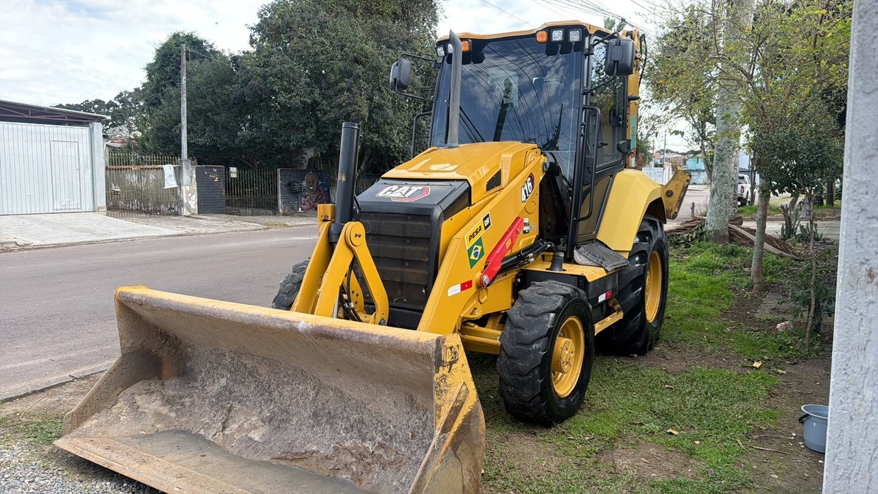 Caterpillar  416 - 24/24 6