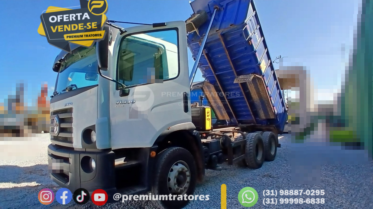 Volkswagen 31-330 E Constellation 6x4 - 22/22 6