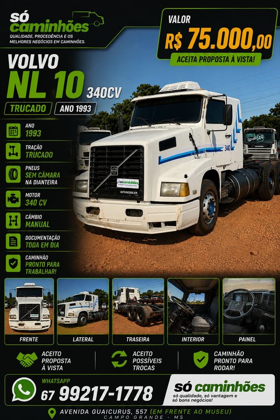 Volvo N10 340 - 93/93 2