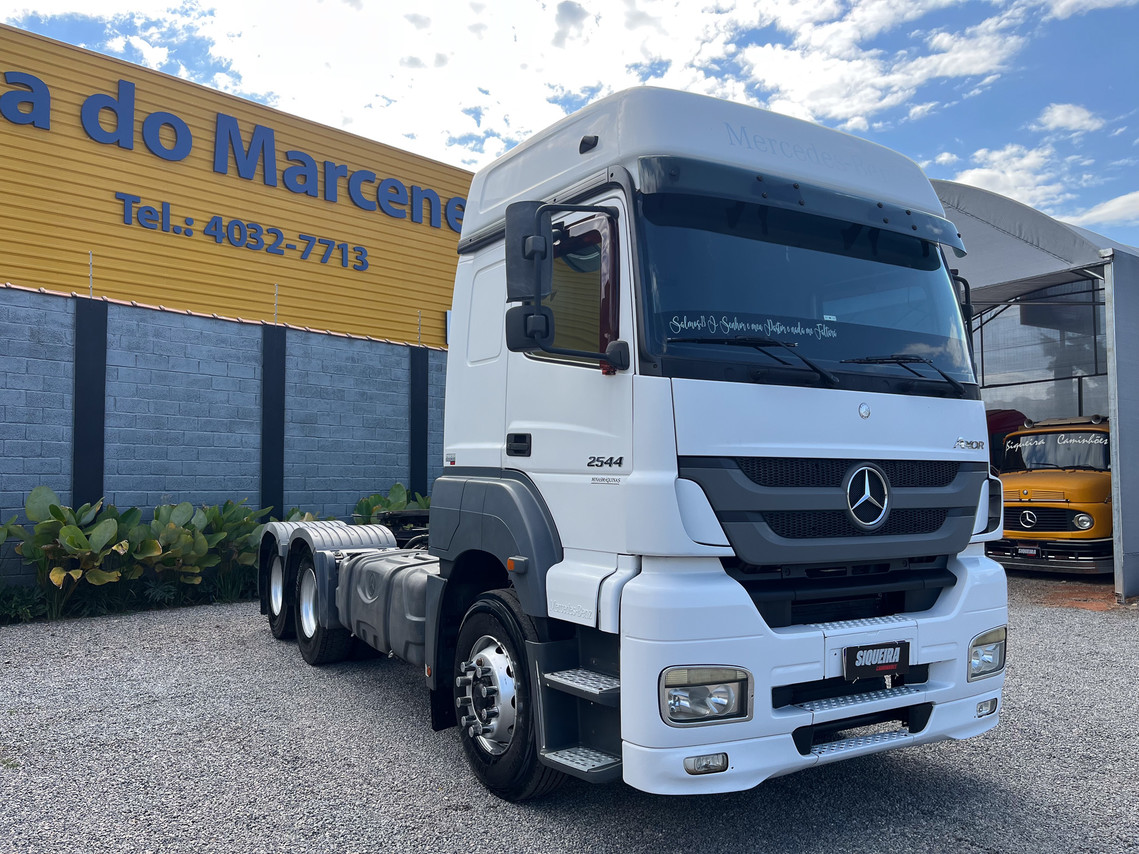 Mercedes Benz Axor 2544 - 14/14 4
