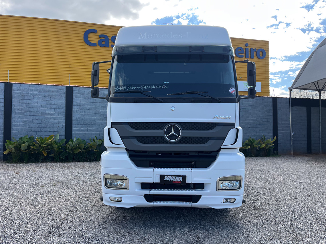 Mercedes Benz Axor 2544 - 14/14 5