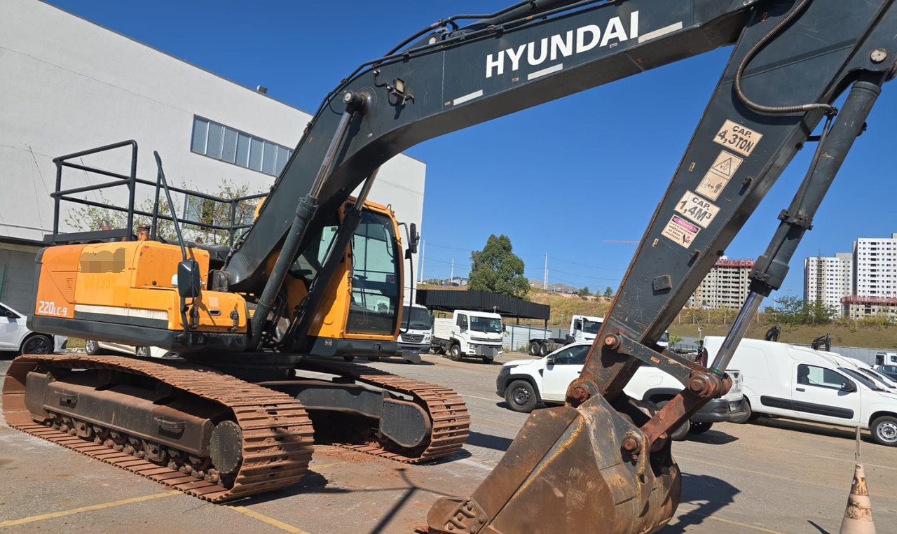 Hyundai R220 LC - 23/23 6