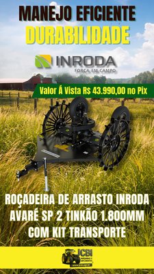 Roçadeira de Arrasto