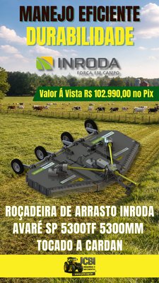 Roçadeira de Arrasto