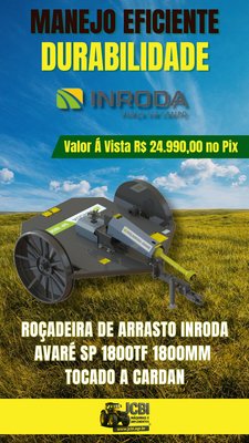 Roçadeira de Arrasto
