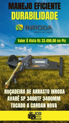 Roçadeira de Arrasto