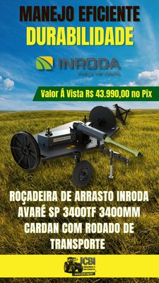 Roçadeira de Arrasto