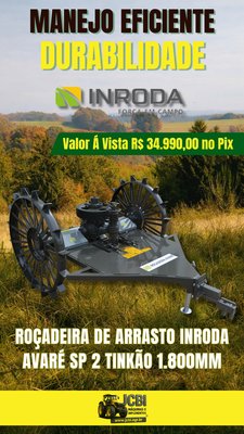 Roçadeira de Arrasto