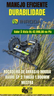 Roçadeira de Arrasto