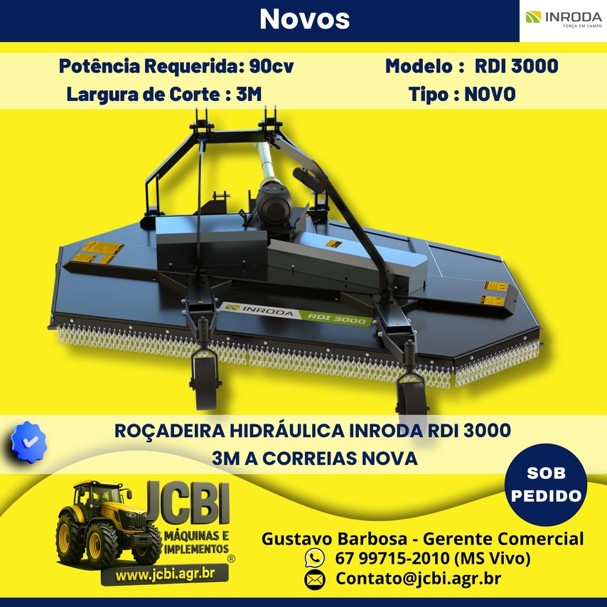Inroda DUPLA RDI3000 -  2