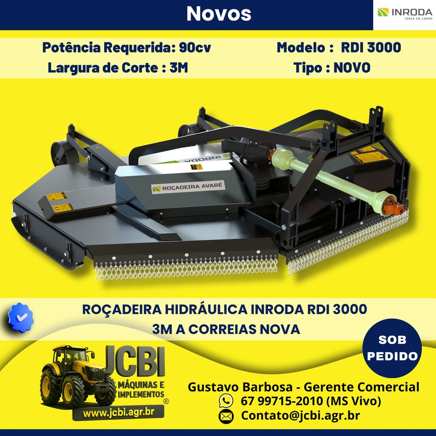 Inroda DUPLA RDI3000 -  3