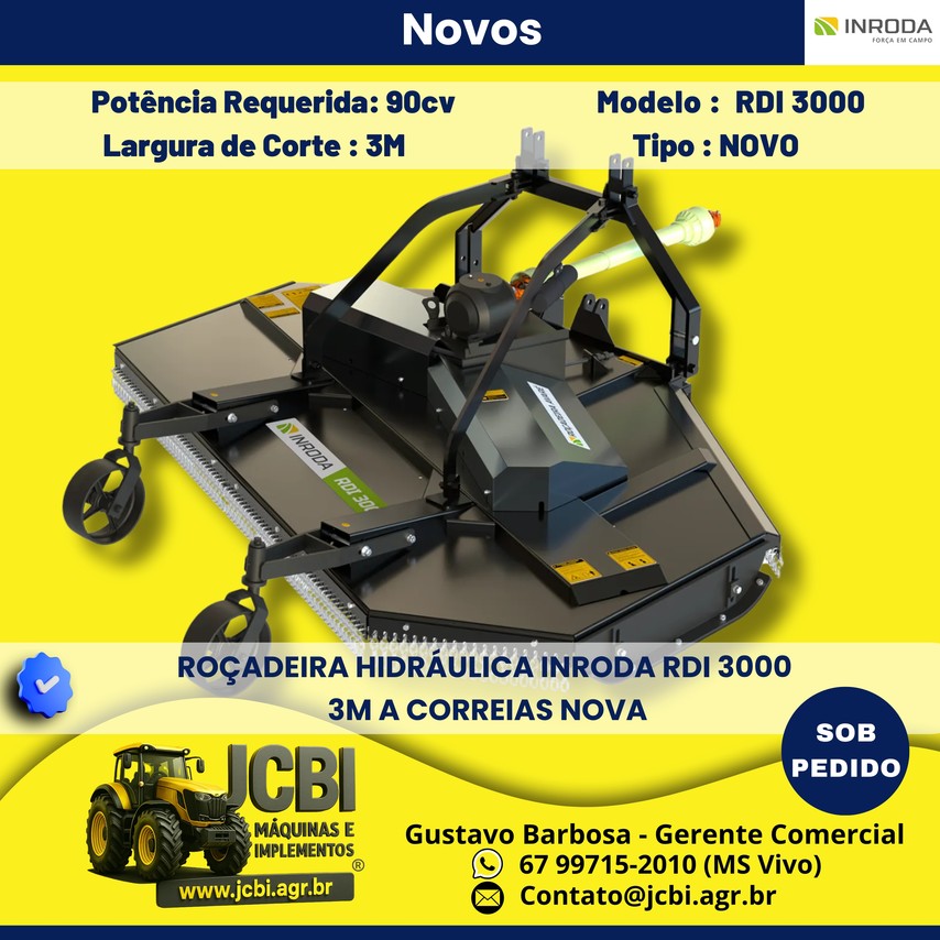 Inroda DUPLA RDI3000 -  4